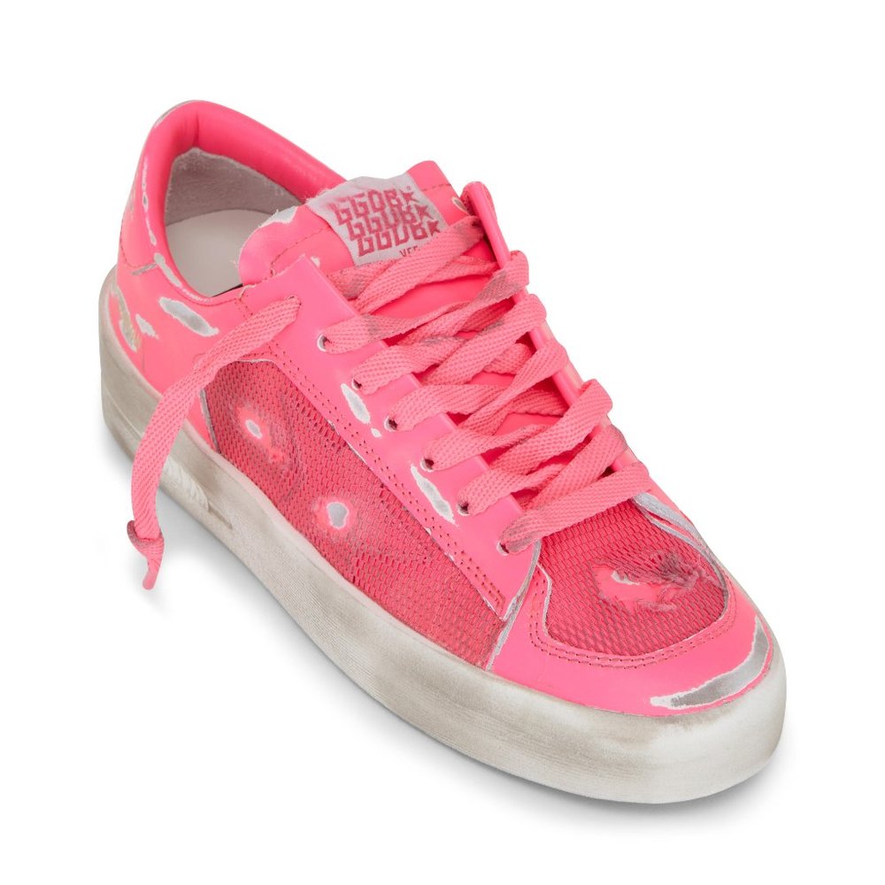 NIB Golden Goose Stardan Hot Pink Sneaker, 37